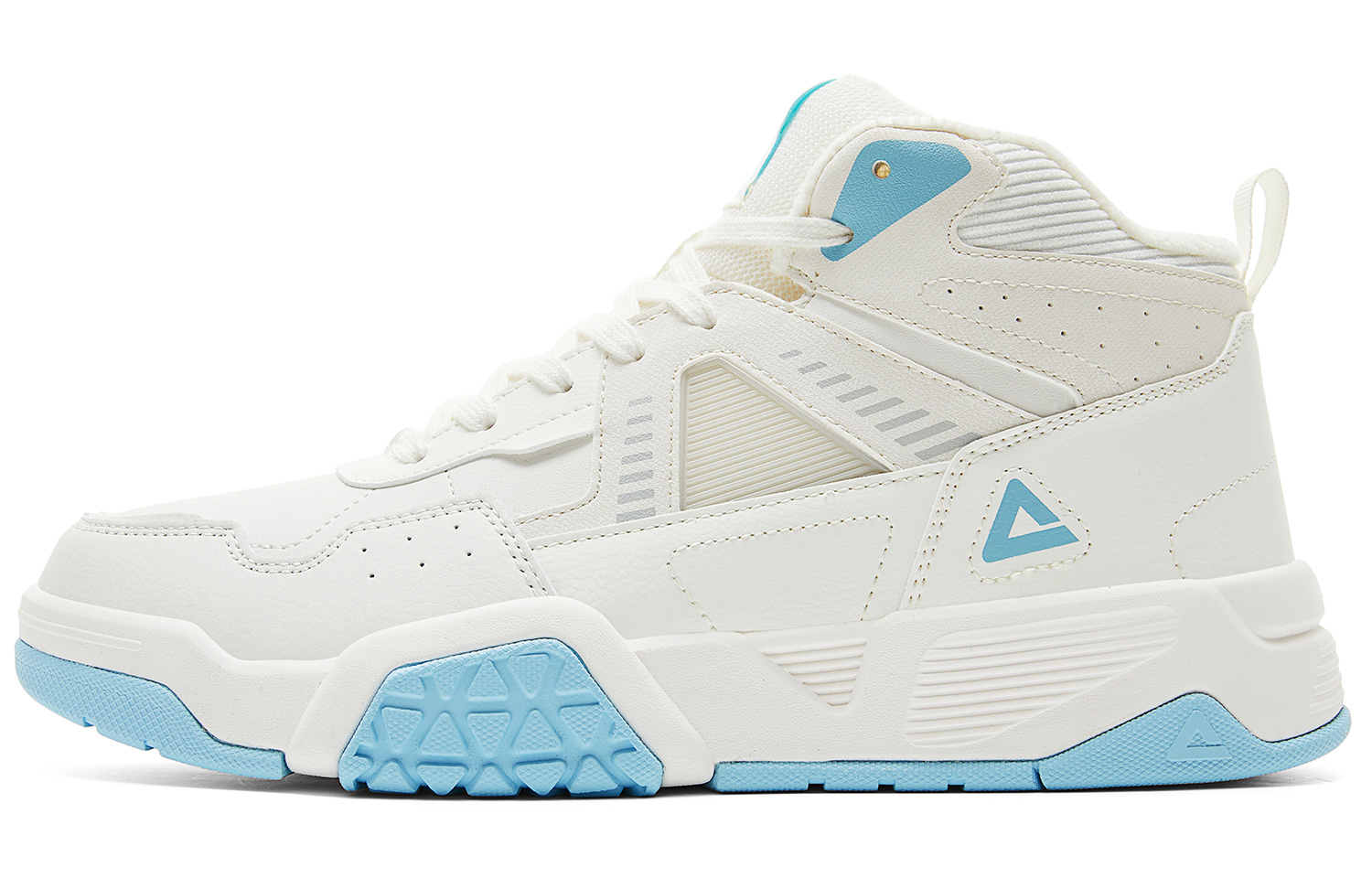 PEAK Износостойкие, легкие, нескользящие, повседневные туфли средней высоты, мужские, молочно-бело-синие
PEAK Износостойкие, легкие, нескользящие, повседневные туфли средней высоты, мужские, молочно-бело-синие