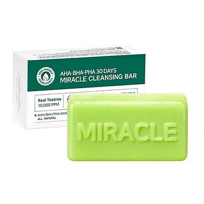 Очищающий батончик, 95 г Some by Mi, AHA BHA PHA 30 Days Miracle
Очищающий батончик, 95 г Some by Mi, AHA BHA PHA 30 Days Miracle
