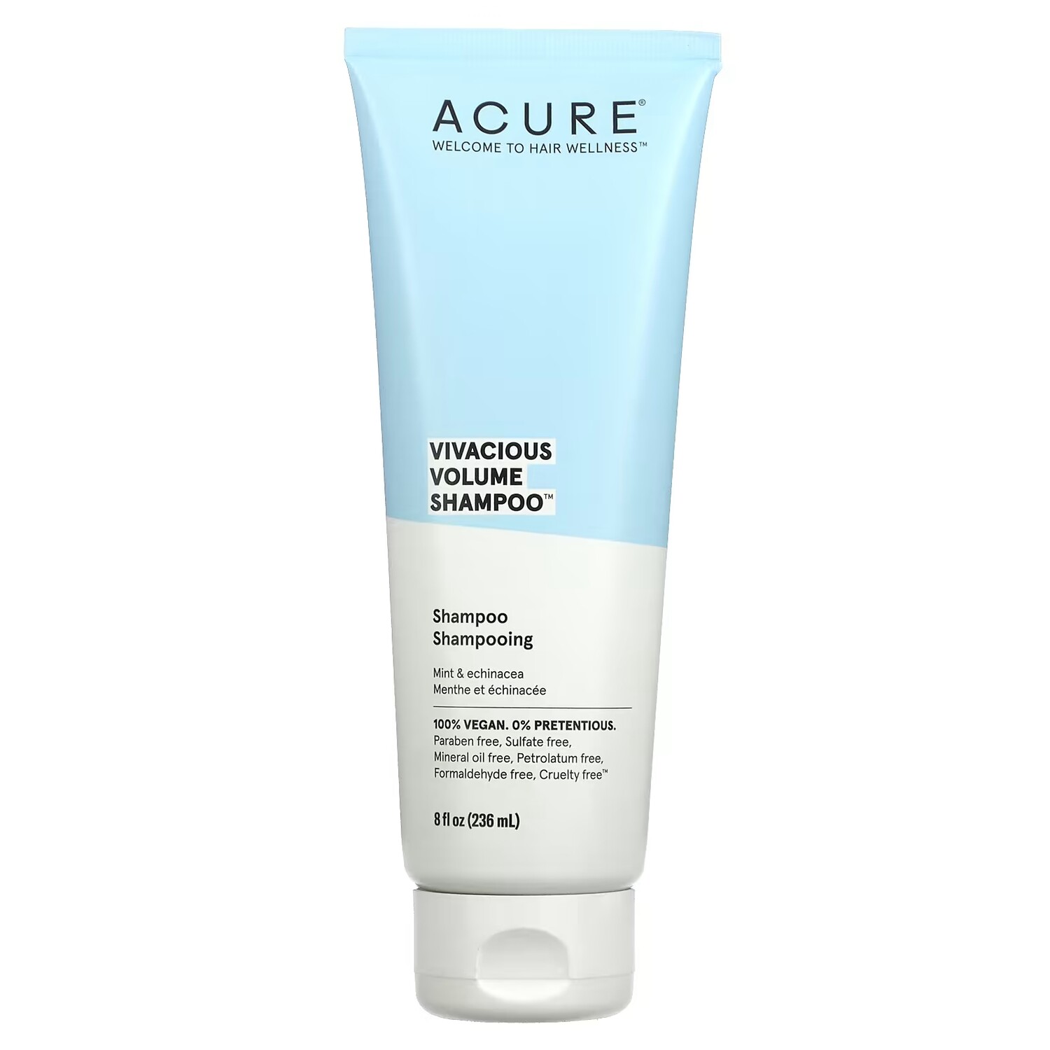 ACURE Vivacious Volume Шампунь с мятой и эхинацеей, 8 жидких унций (236,5 мл)
ACURE Vivacious Volume Шампунь с мятой и эхинацеей, 8 жидких унций (236,5 мл)