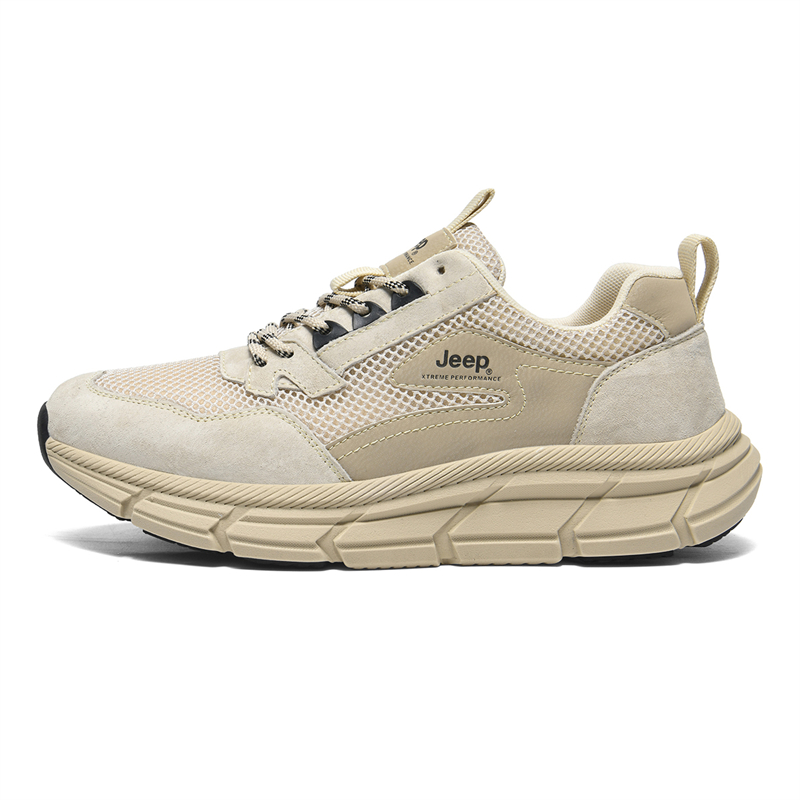 Jeep Низкие походные туфли мужские песочные, цвет Sand
Jeep Низкие походные туфли мужские песочные, цвет Sand