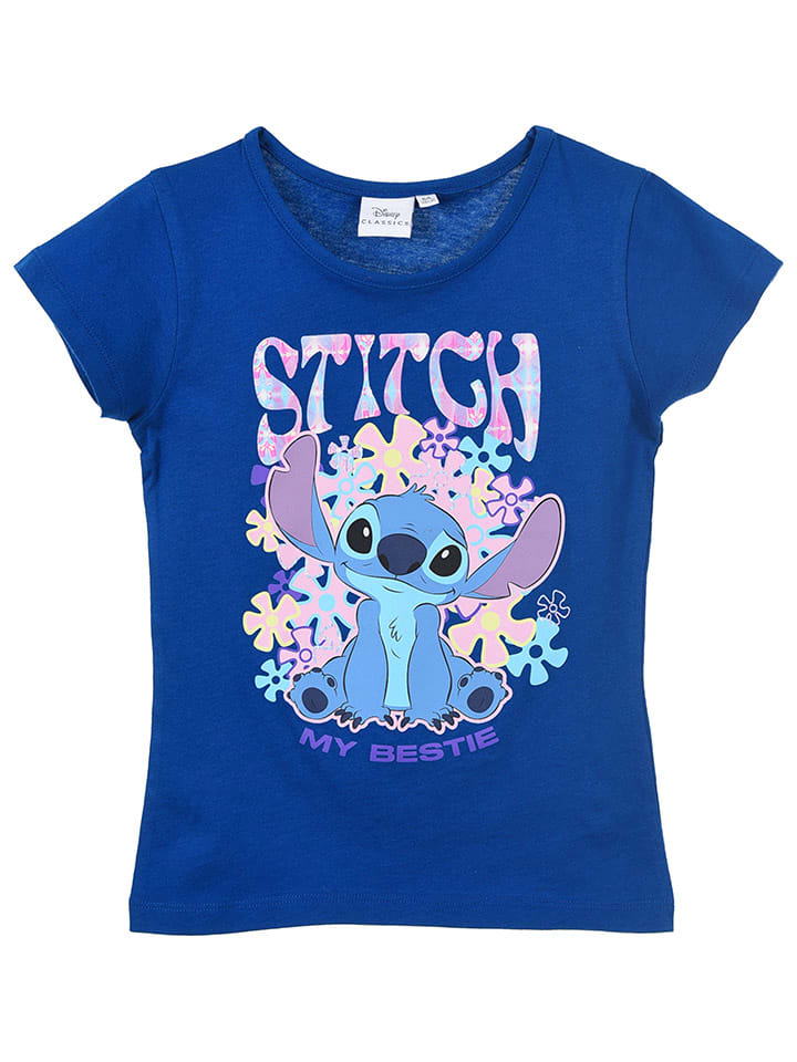 Футболка Lilo & Stitch, синий
Футболка Lilo & Stitch, синий