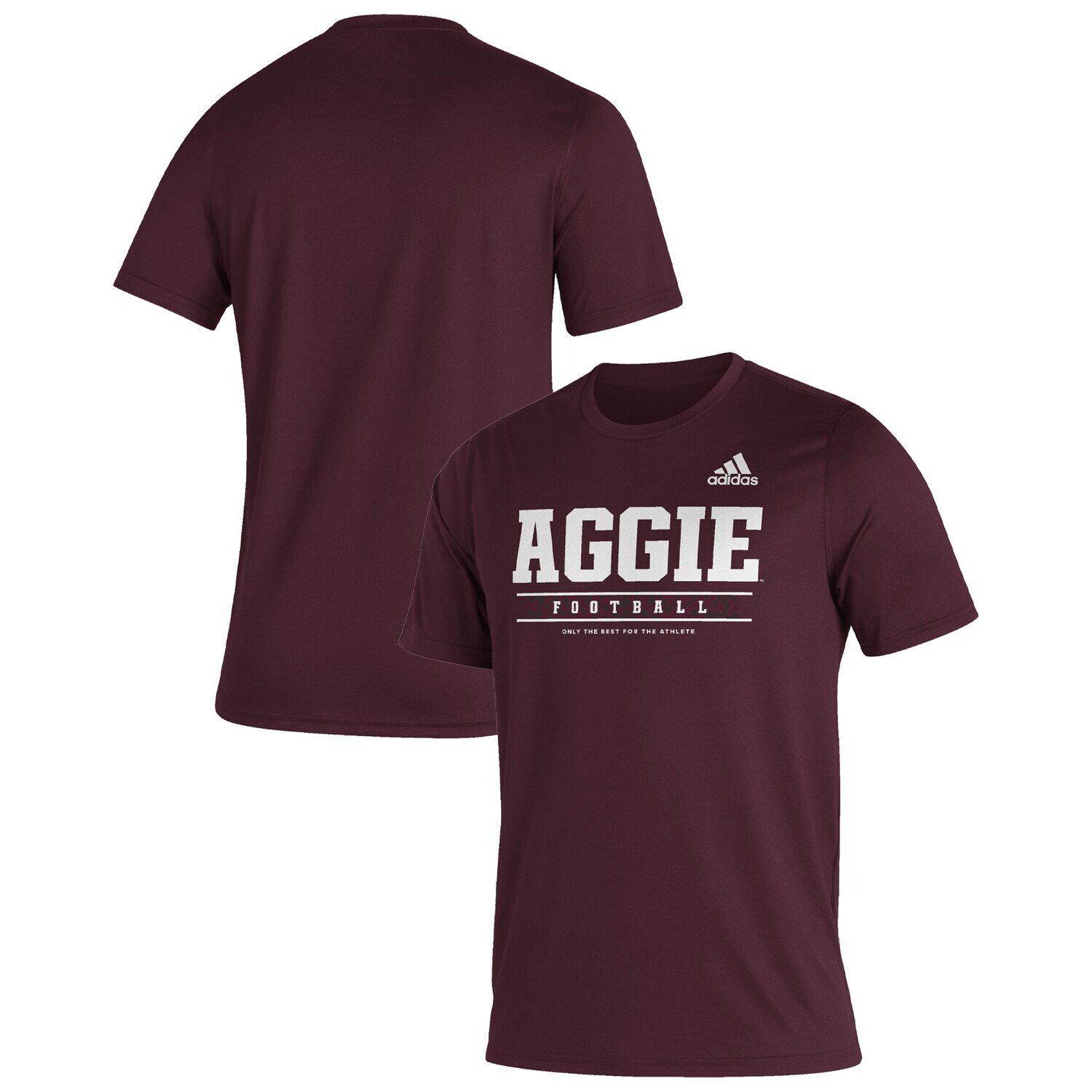 Мужская футболка adidas Maroon Texas A&M Aggies Sideline Football Locker Practice Creator AEROREADY
Мужская футболка adidas Maroon Texas A&M Aggies Sideline Football Locker Practice Creator AEROREADY
