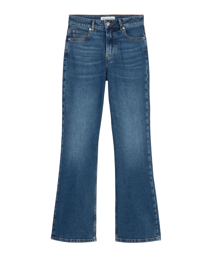 Расклешенные джинсовые брюки, модель Кируна Marc O'Polo, синий
Расклешенные джинсовые брюки, модель Кируна Marc O'Polo, синий
