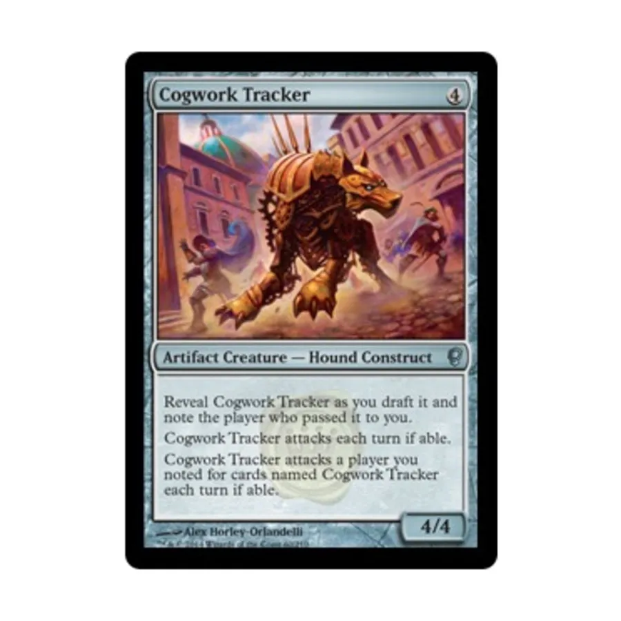 CCG Механизм следопыта (U), MTG - Conspiracy
CCG Механизм следопыта (U), MTG - Conspiracy