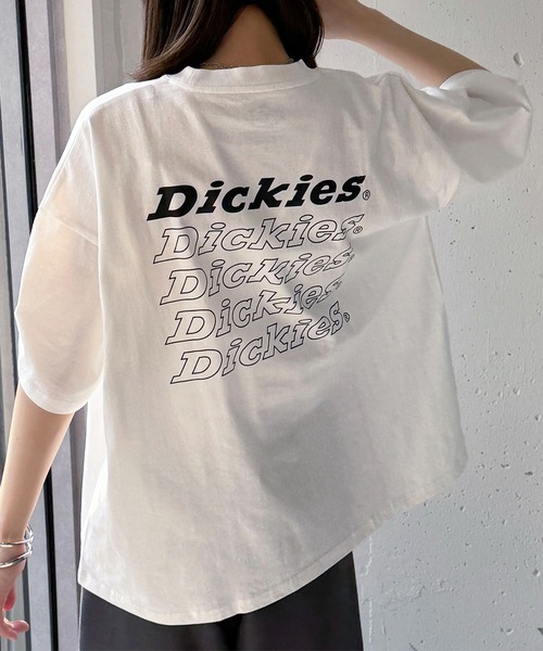 Футболка с принтом на спине Dickies, белый
Футболка с принтом на спине Dickies, белый