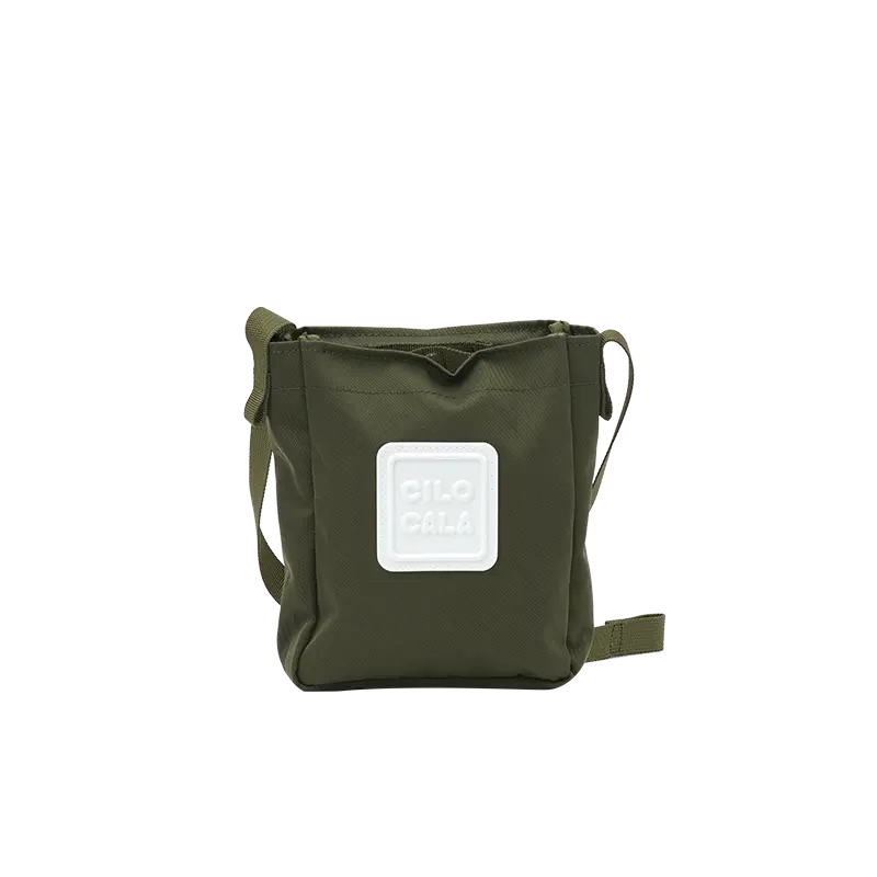 CILOCALA Нейлоновая сумка через плечо унисекс разноцветная, KIWI
CILOCALA Нейлоновая сумка через плечо унисекс разноцветная, KIWI