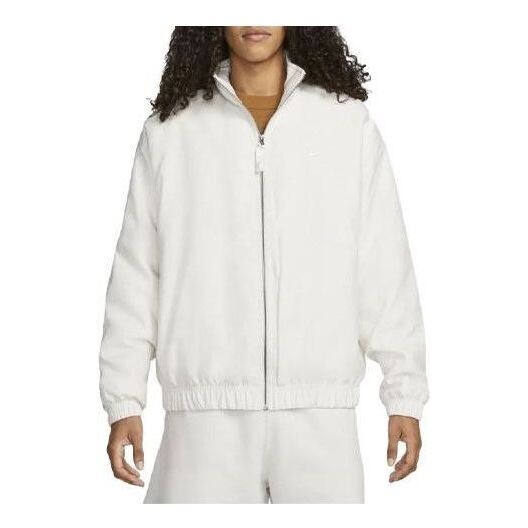 Куртка NikeLab Solo Swoosh Satin Bomber Jacket Asia Sizing 'Phantom White', белый 
Куртка NikeLab Solo Swoosh Satin Bomber Jacket Asia Sizing 'Phantom White', белый