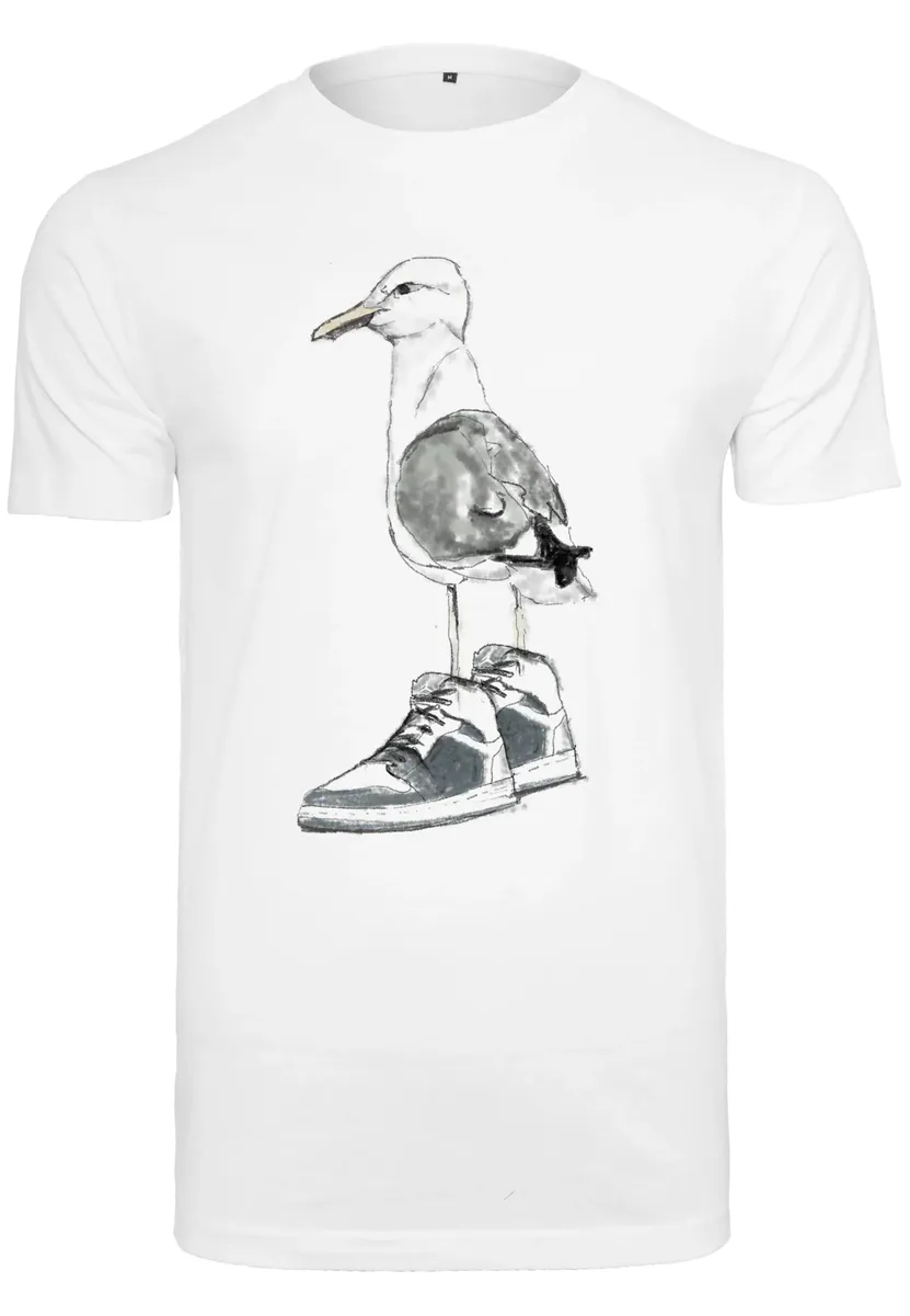 Футболка Mister Tee "Mister Tee Мужская футболка с кроссовками Seagull" Mistertee, белый
Футболка Mister Tee "Mister Tee Мужская футболка с кроссовками Seagull" Mistertee, белый