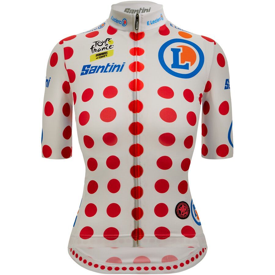 Футболка Santini Tour de France Femmes Avec Zwift Polka Dot Santini, Pois
Футболка Santini Tour de France Femmes Avec Zwift Polka Dot Santini, Pois