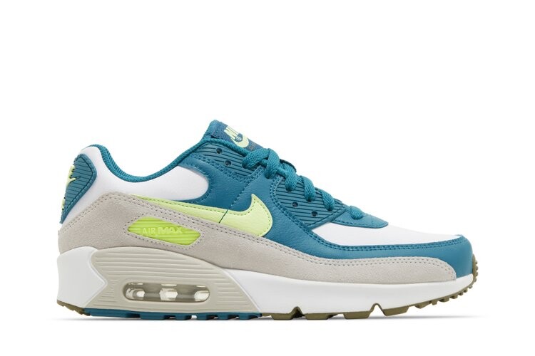 Кроссовки Nike Air Max 90 Leather GS, белый
Кроссовки Nike Air Max 90 Leather GS, белый