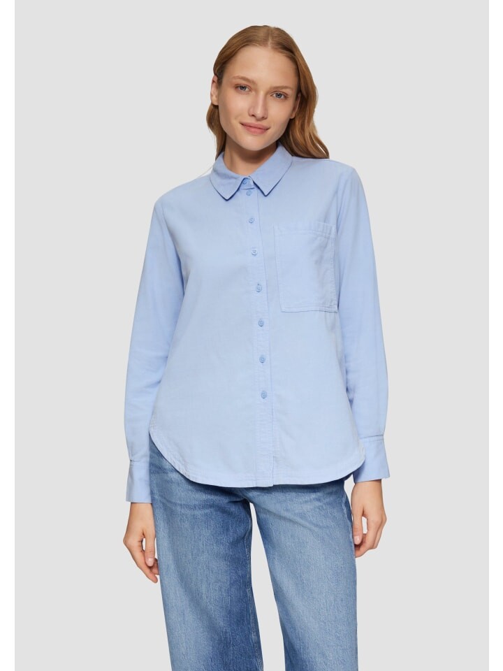 Блуза s.Oliver Bluse langarm, синий
Блуза s.Oliver Bluse langarm, синий