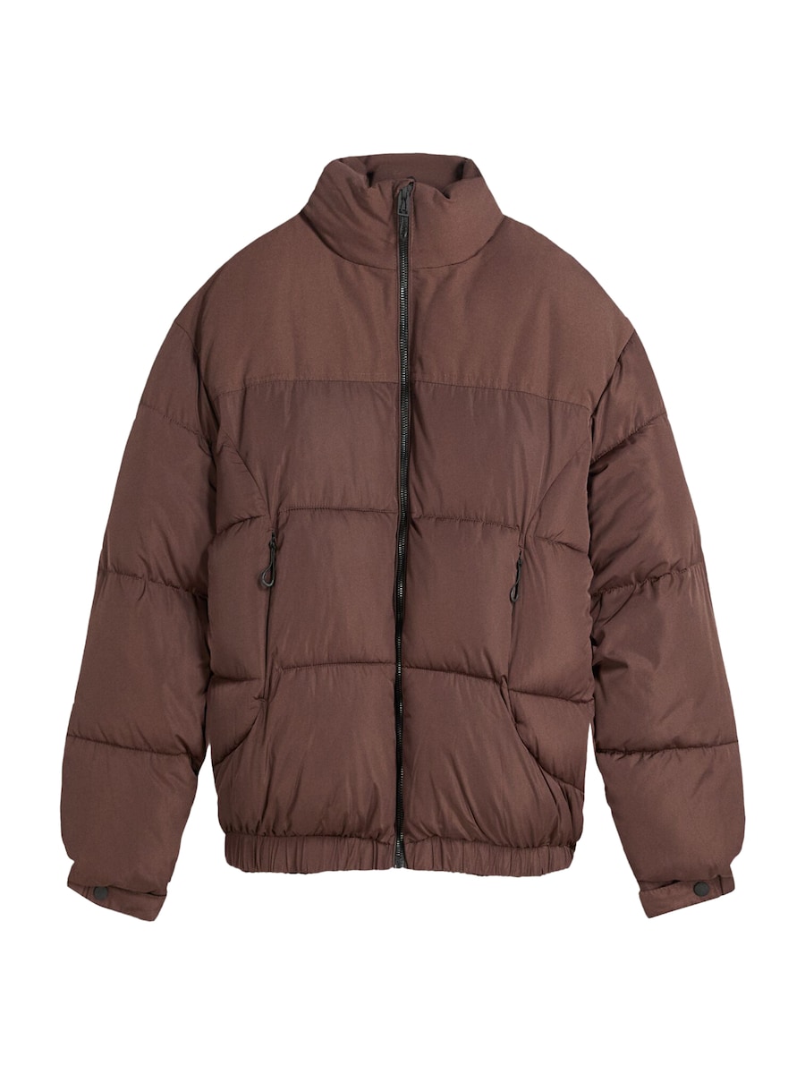 Зимняя куртка Bershka, шоколадный
Зимняя куртка Bershka, шоколадный