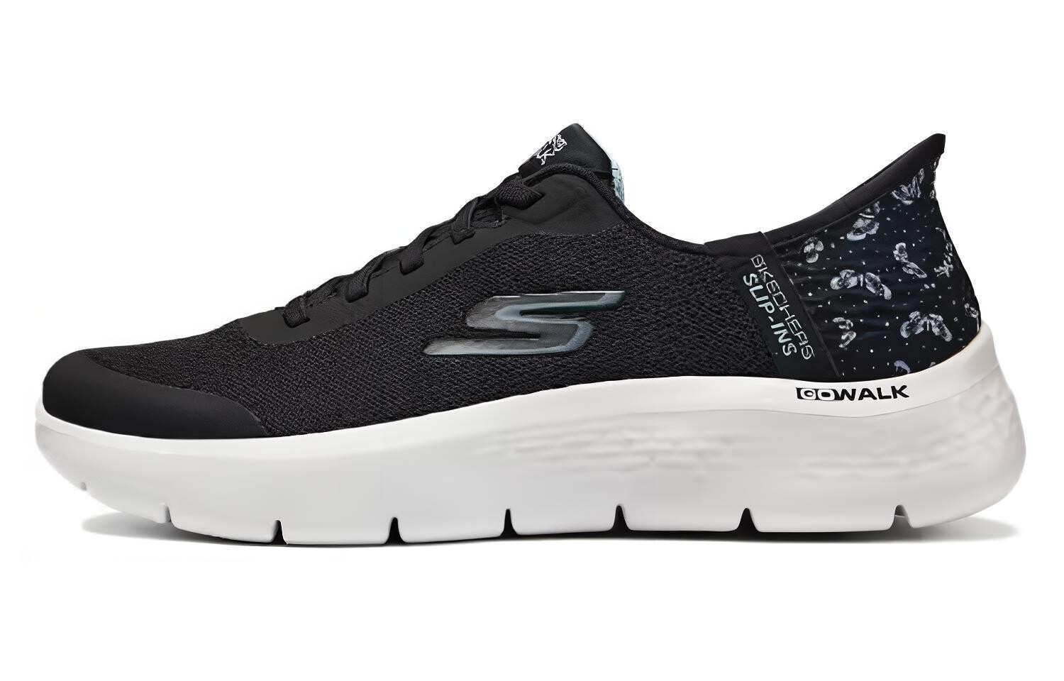 Кроссовки для бега Go Walk Flex женские с низким верхом, черные/зеленые Skechers
Кроссовки для бега Go Walk Flex женские с низким верхом, черные/зеленые Skechers