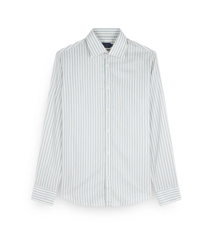 Мягкая рубашка с полосатым узором Paul & Shark, синий
Мягкая рубашка с полосатым узором Paul & Shark, синий