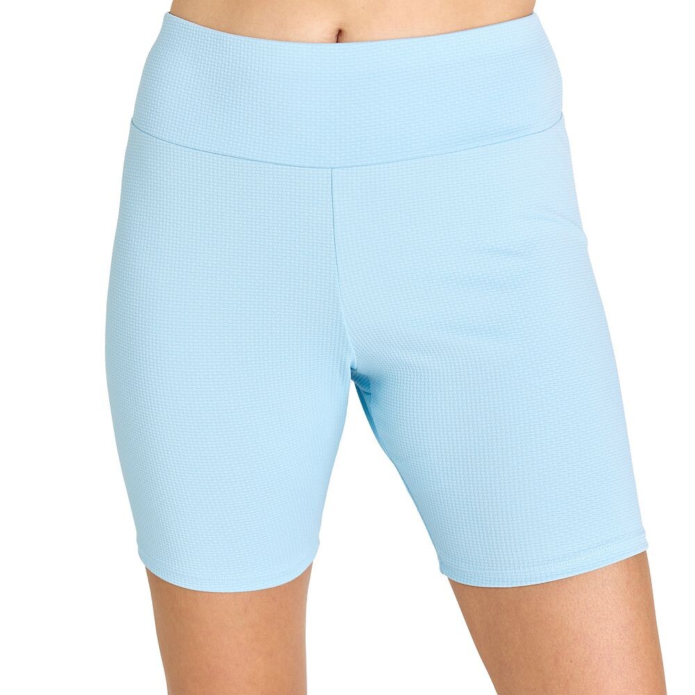 Шорты для плавания до середины бедра Calypsa LLC, цвет Textured Sky Blue
Шорты для плавания до середины бедра Calypsa LLC, цвет Textured Sky Blue