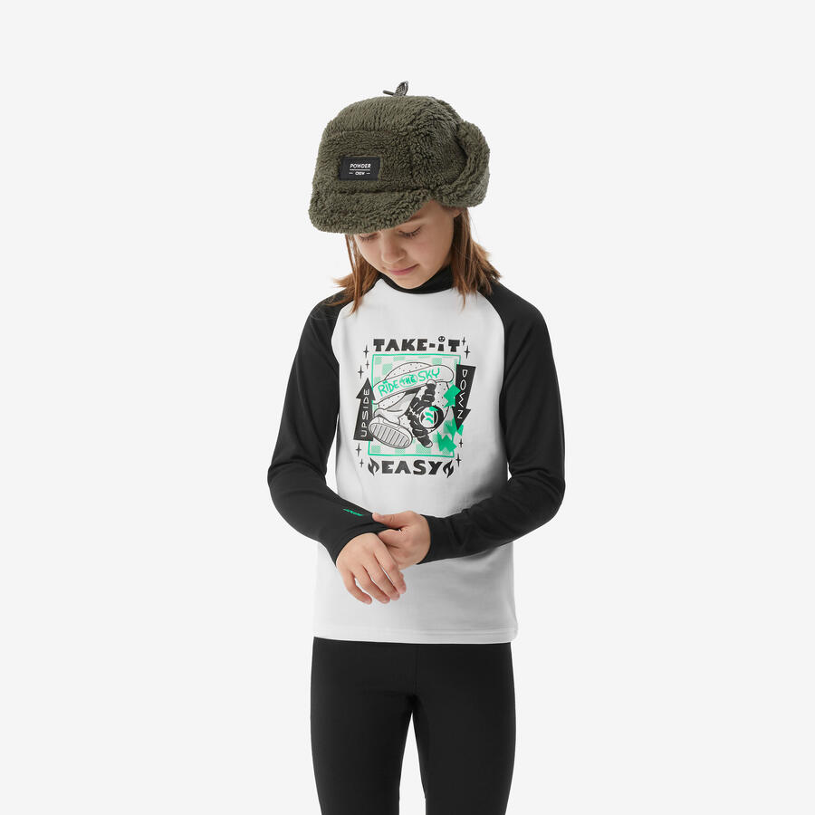 WEDZE Лыжное нижнее белье функциональная рубашка детская тёплая - BL500 чёрно-белая, Черный, WEDZE Лыжное нижнее белье функциональная рубашка детская тёплая - BL500 чёрно-белая
WEDZE Лыжное нижнее белье функциональная рубашка детская тёплая - BL500 чёрно-белая, Черный, WEDZE Лыжное нижнее белье функциональная рубашка детская тёплая - BL500 чёрно-белая