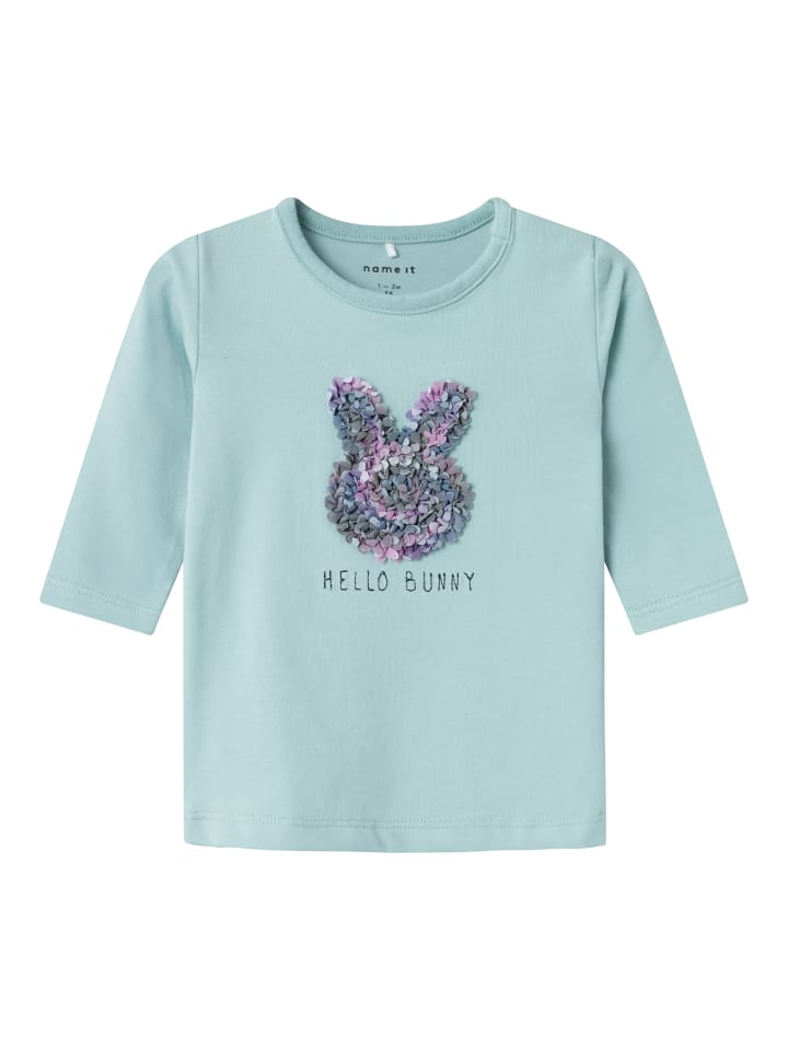 Name it Футболка с длинными рукавами «Маленький кролик» синего цвета
Name it Футболка с длинными рукавами «Маленький кролик» синего цвета