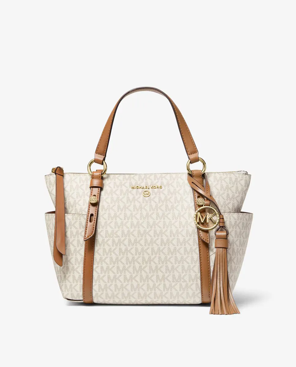 Сумка-тоут Nomad с логотипом Michael Michael Kors, цвет Natural
Сумка-тоут Nomad с логотипом Michael Michael Kors, цвет Natural