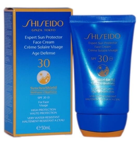Водостойкий солнцезащитный крем для лица, SPF 30+, 50 мл Shiseido, Expert Sun Protector, Синий, Водостойкий солнцезащитный крем для лица, SPF 30+, 50 мл Shiseido, Expert Sun Protector
Водостойкий солнцезащитный крем для лица, SPF 30+, 50 мл Shiseido, Expert Sun Protector, Синий, Водостойкий солнцезащитный крем для лица, SPF 30+, 50 мл Shiseido, Expert Sun Protector