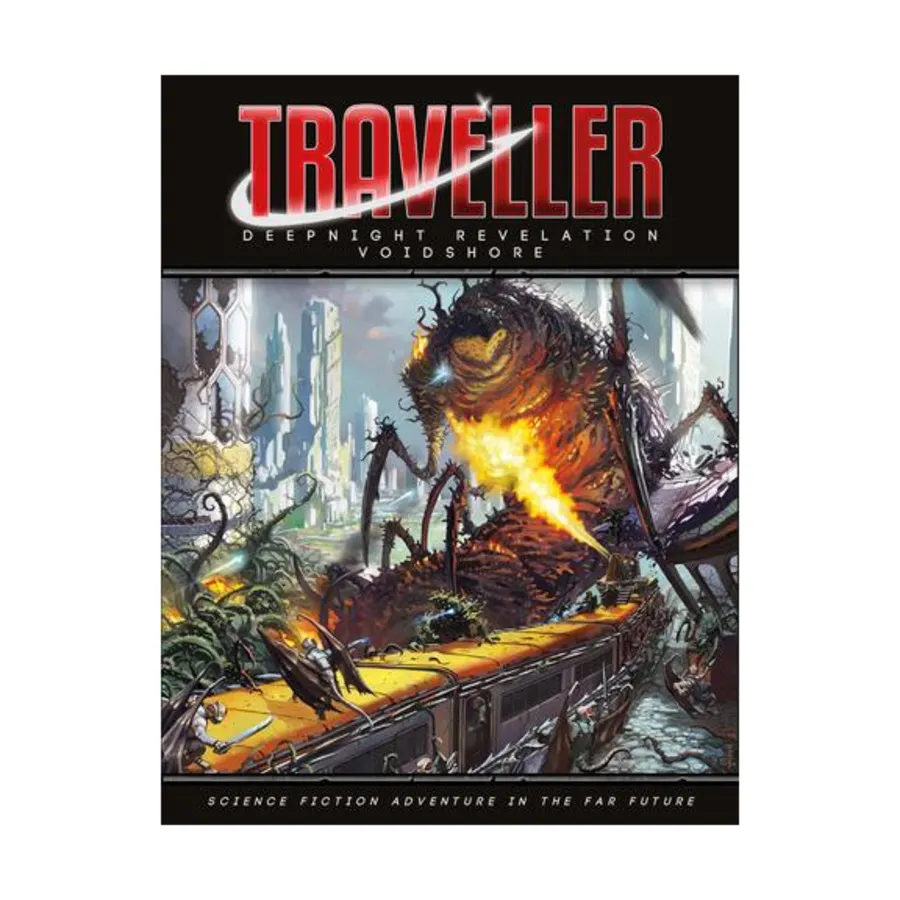 Deepnight Revelation 5 - Voidshore, Traveller (Mongoose 2nd Edition) - Adventures & Campaigns, твердый переплет
Deepnight Revelation 5 - Voidshore, Traveller (Mongoose 2nd Edition) - Adventures & Campaigns, твердый переплет