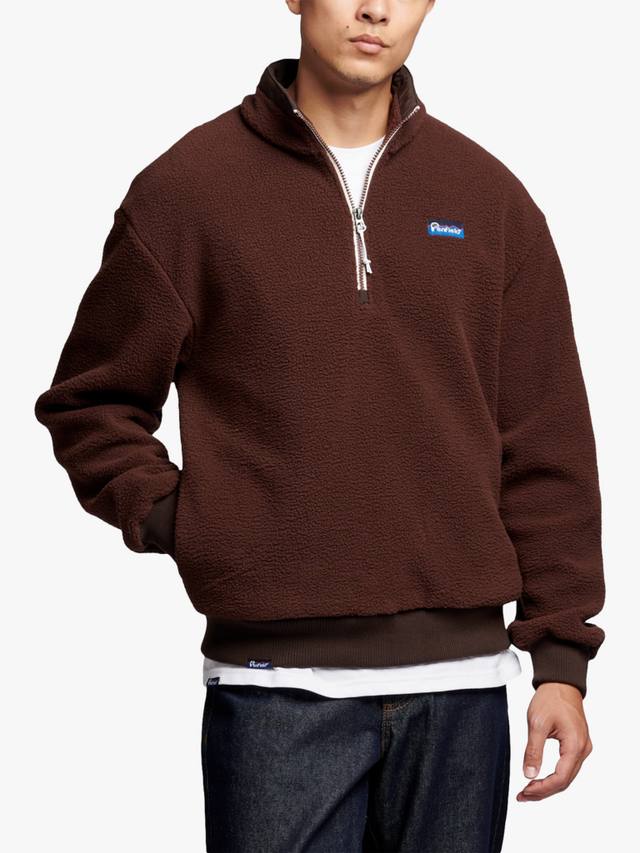 Стираный свитшот с воронкообразным воротником Penfield, Chicory Coffee
Стираный свитшот с воронкообразным воротником Penfield, Chicory Coffee