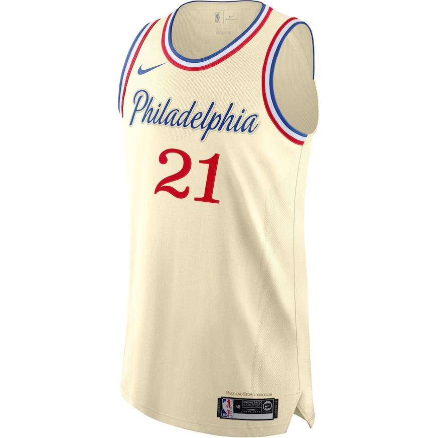 Мужская баскетбольная майка Nike кремового цвета
Мужская баскетбольная майка Nike кремового цвета