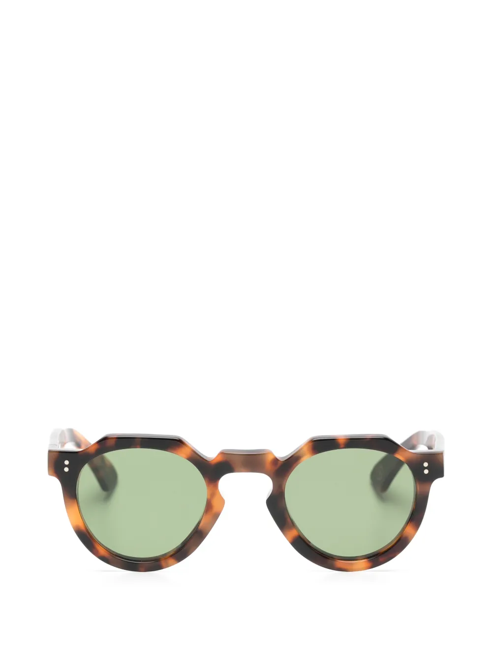 Геометрические солнцезащитные очки Lesca, коричневый
Геометрические солнцезащитные очки Lesca, коричневый