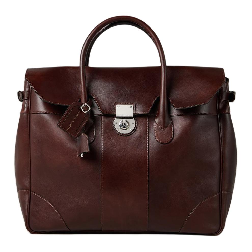 Brunello Cucinelli Кожаная дорожная сумка для мужчин тёмно-фиолетовая красная
Brunello Cucinelli Кожаная дорожная сумка для мужчин тёмно-фиолетовая красная