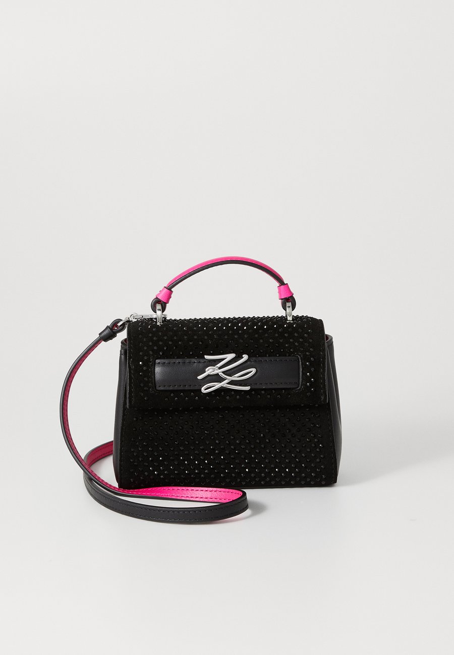 Сумка KARL LAGERFELD Handbag, Black Embellishment/Black
Сумка KARL LAGERFELD Handbag, Black Embellishment/Black