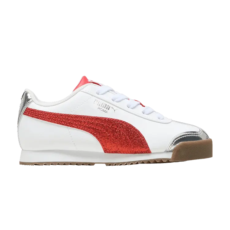 Кроссовки Puma Roma 24 Little Kid Holiday Glitz, белый
Кроссовки Puma Roma 24 Little Kid Holiday Glitz, белый