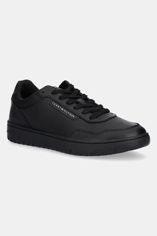Кроссовки кожаные TH BASKET CORE LTH Tommy Hilfiger, черный
Кроссовки кожаные TH BASKET CORE LTH Tommy Hilfiger, черный
