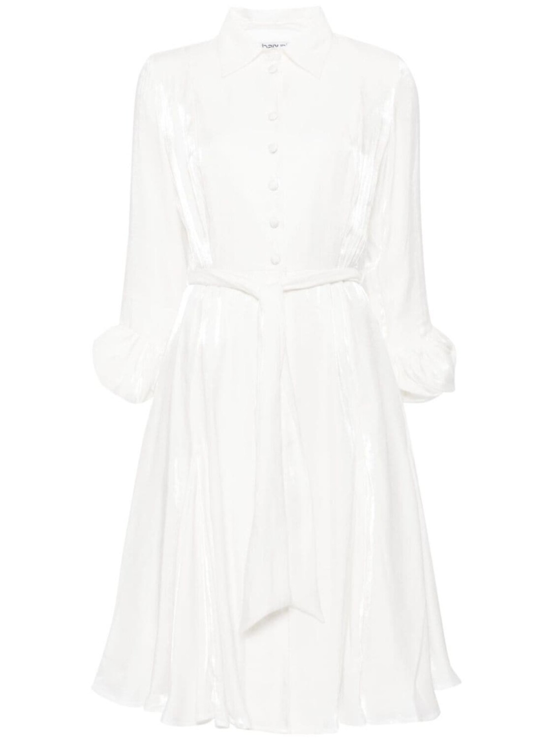 Baruni атласное платье-рубашка Carina, белый
Baruni атласное платье-рубашка Carina, белый