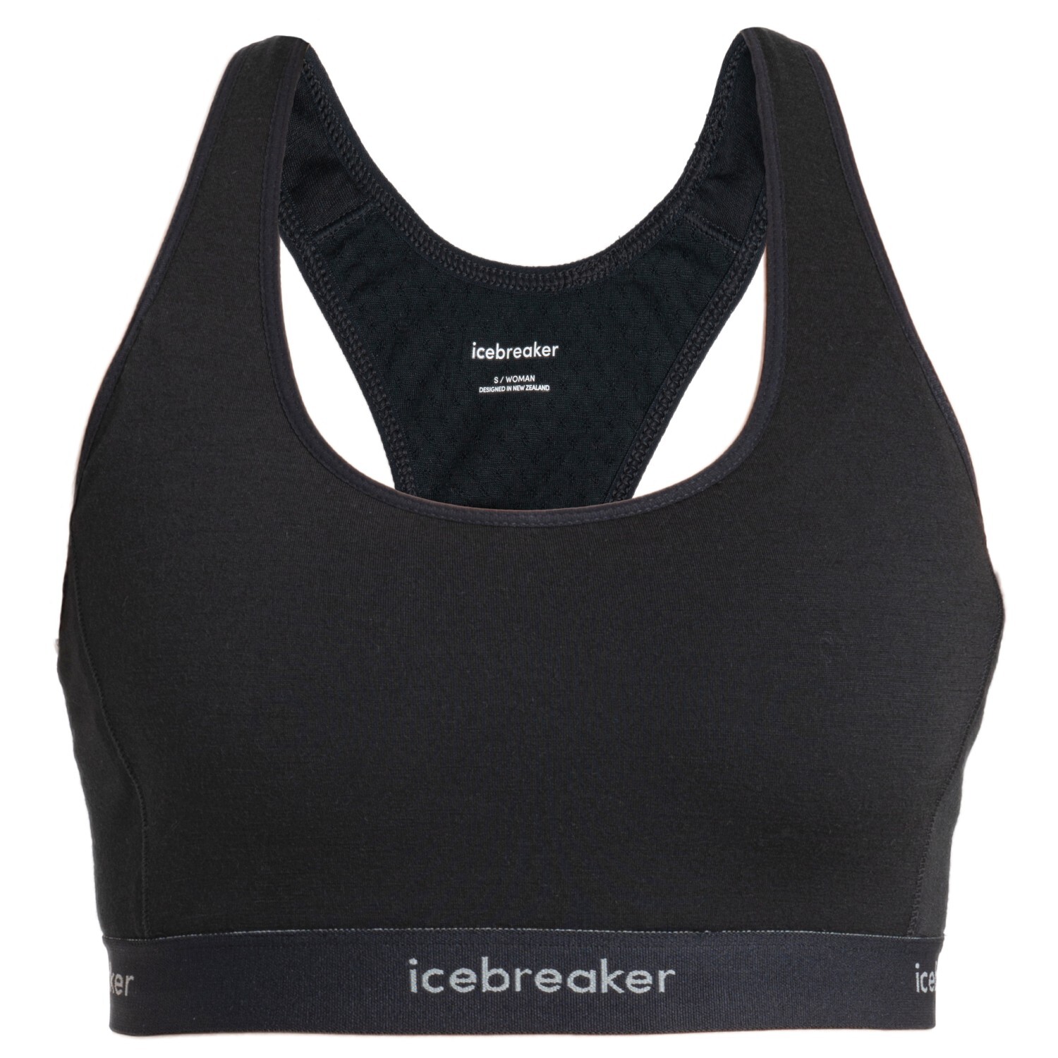 Спортивный бюстгальтер Icebreaker Women's Merino 125 Zoneknit Racerback Bra, черный
Спортивный бюстгальтер Icebreaker Women's Merino 125 Zoneknit Racerback Bra, черный