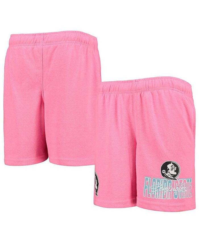 Розовые шорты Big Boys Seminoles штата Флорида Super Fresh Neon Daze Outerstuff, розовый
Розовые шорты Big Boys Seminoles штата Флорида Super Fresh Neon Daze Outerstuff, розовый