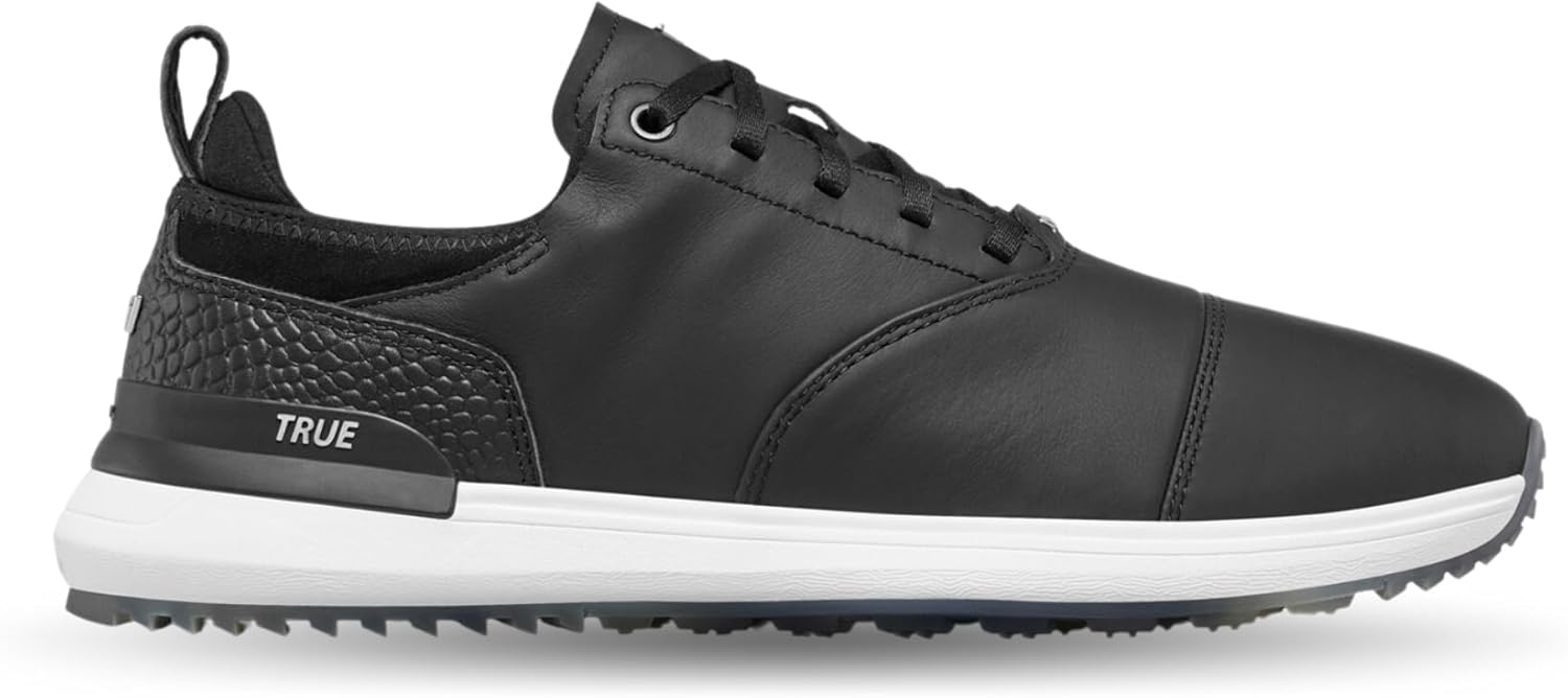 Мужские гольф-туфли TRUE Linkswear Lux Tour, из высококачественной кожи наппа, водонепроницаемые, черный
Мужские гольф-туфли TRUE Linkswear Lux Tour, из высококачественной кожи наппа, водонепроницаемые, черный