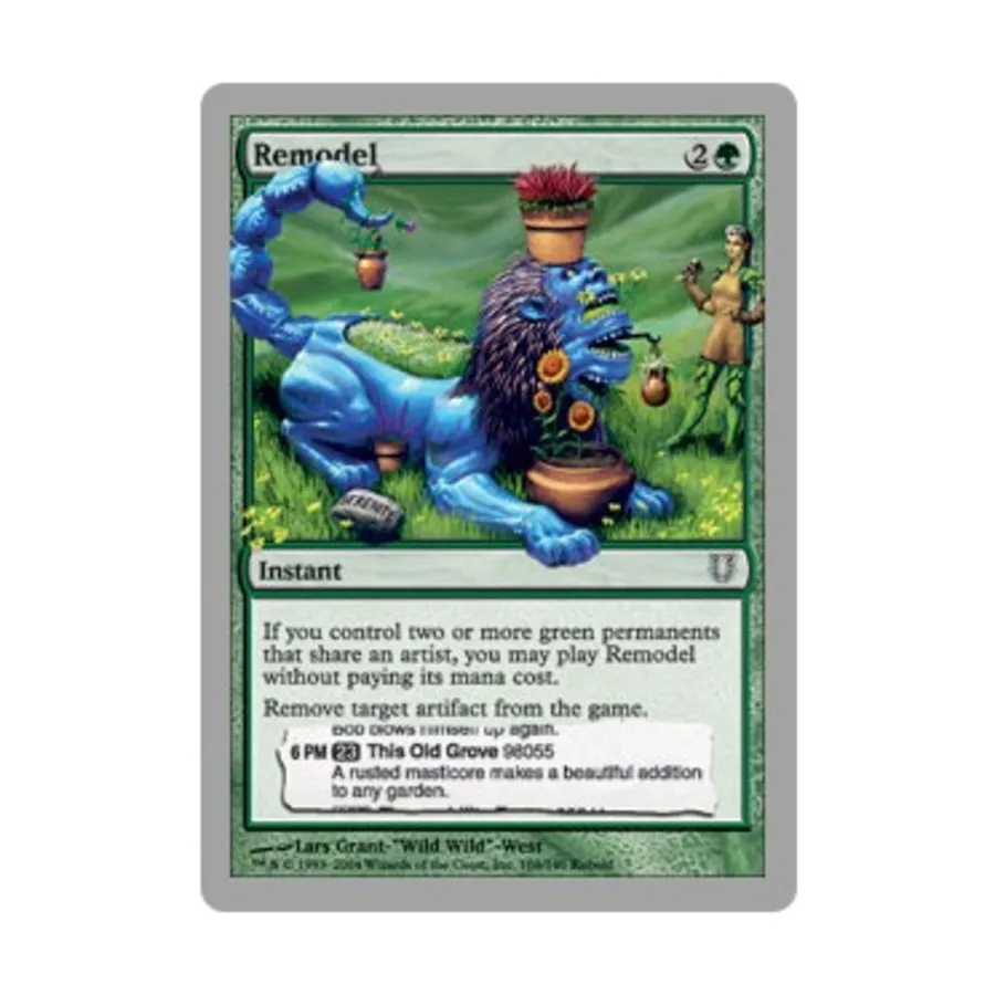 CCG Реконструировать (С), MTG - Unhinged
CCG Реконструировать (С), MTG - Unhinged