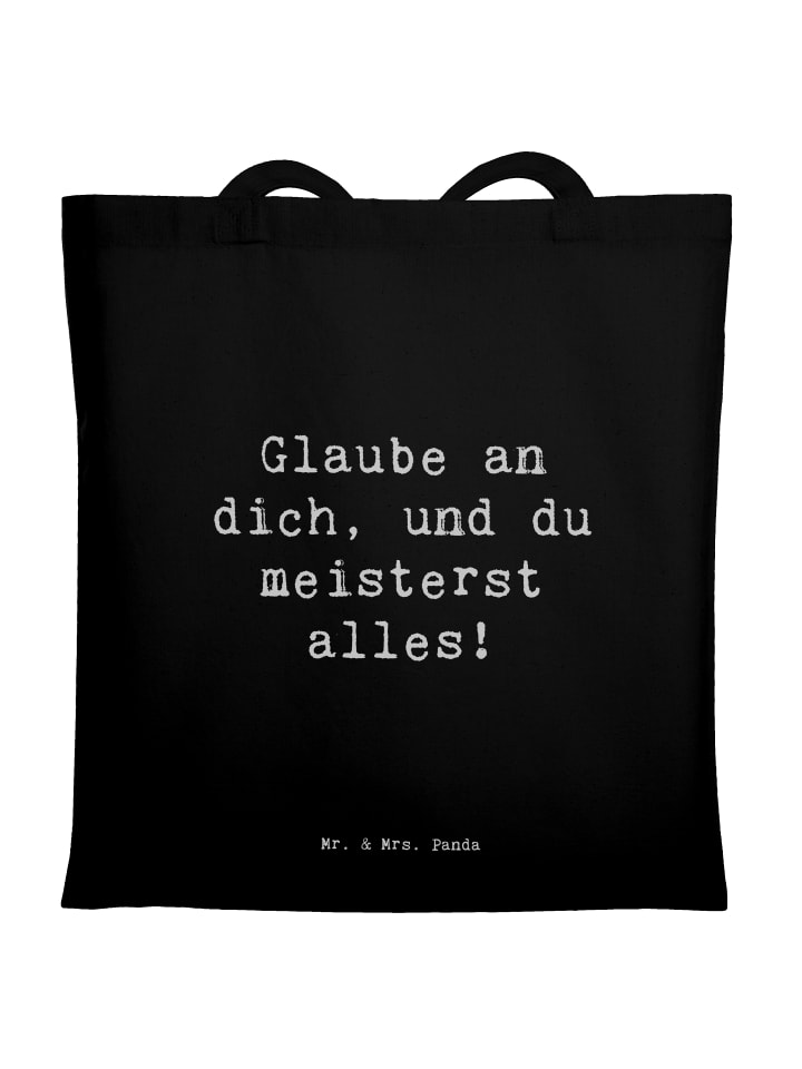 Mr. & Mrs. Panda Сумка с надписью: «Преодоление повседневных препятствий...» (черный цвет)
Mr. & Mrs. Panda Сумка с надписью: «Преодоление повседневных препятствий...» (черный цвет)