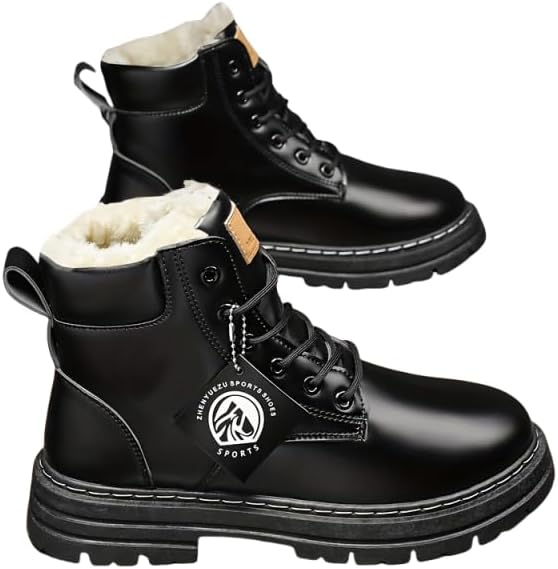 Мужские повседневные ботинки Azttoztto, модные ботинки с молнией, пустынные ботинки для походов и зимы, черный
Мужские повседневные ботинки Azttoztto, модные ботинки с молнией, пустынные ботинки для походов и зимы, черный