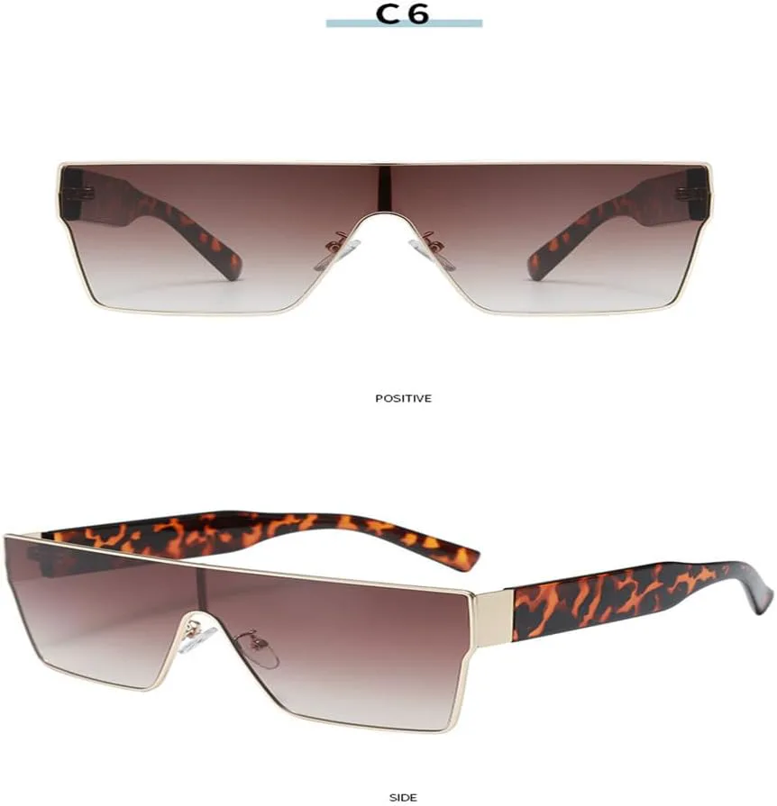 Солнцезащитные очки для женщин и мужчин, модные, стильные, цельные, декоративные, для активного отдыха, путешествий, вождения, защита от УФ-излучения UV400 KTUCN, Tea
Солнцезащитные очки для женщин и мужчин, модные, стильные, цельные, декоративные, для активного отдыха, путешествий, вождения, защита от УФ-излучения UV400 KTUCN, Tea