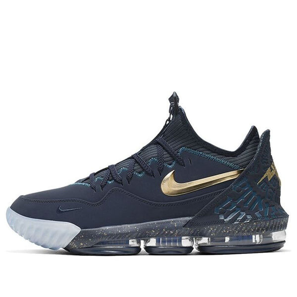 Кроссовки titan x lebron 16 low 'agimat' Nike, синий 
Кроссовки titan x lebron 16 low 'agimat' Nike, синий