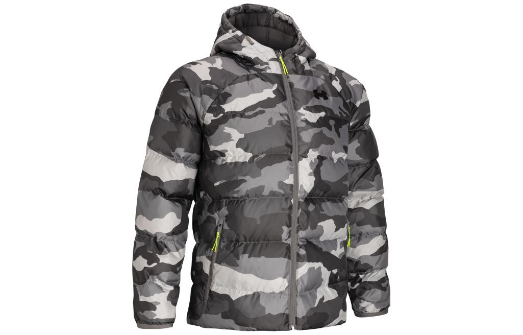 Пуховик мужской серый Under Armour, серый
Пуховик мужской серый Under Armour, серый