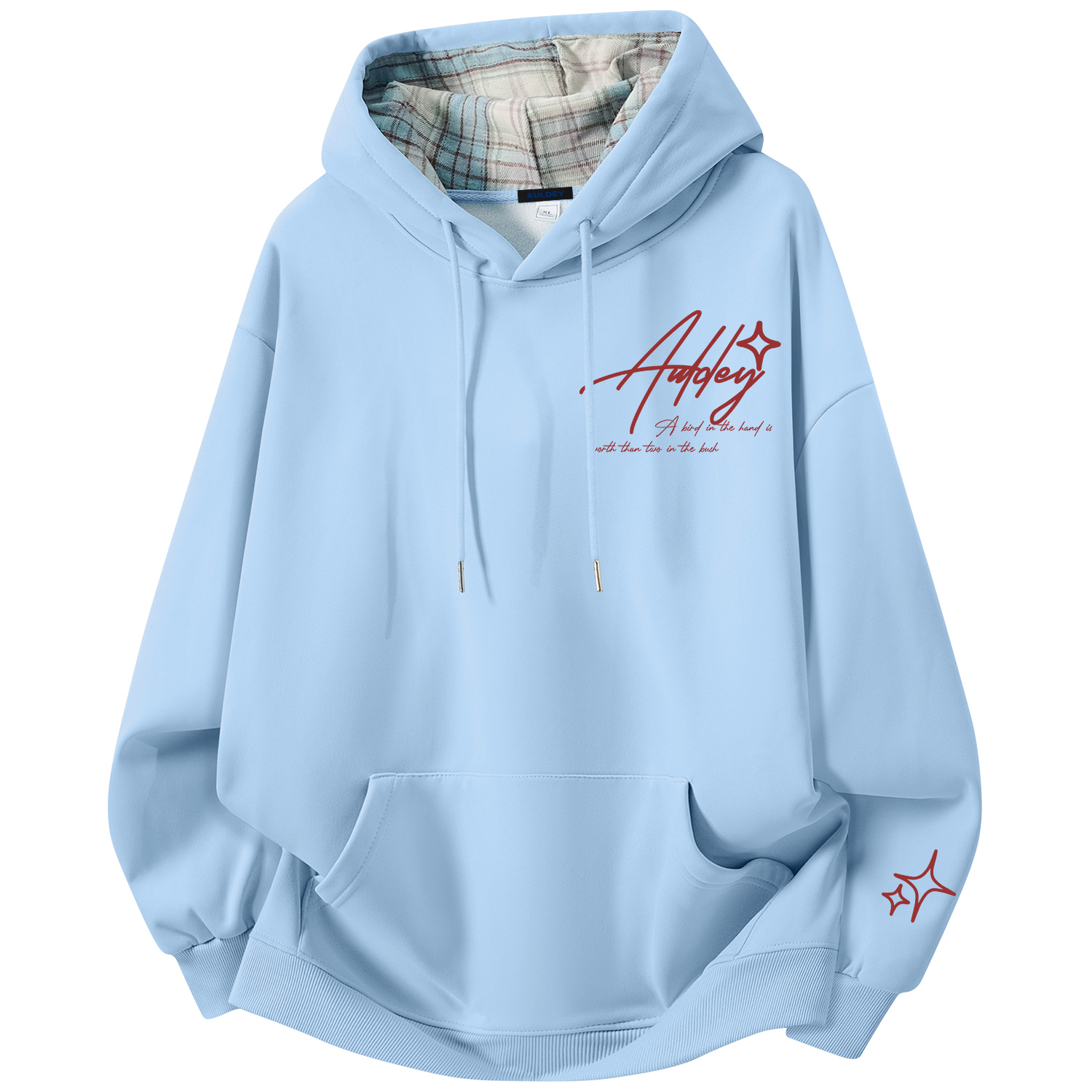 Толстовка Unisex Hooded Thickened Heavyweight AULDEY, sky синий
Толстовка Unisex Hooded Thickened Heavyweight AULDEY, sky синий