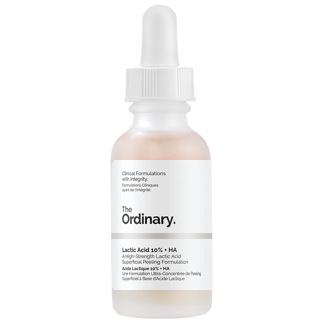 Скраб для лица more molecules lactic acid 10% + ha The Ordinary, объем 30 мл
Скраб для лица more molecules lactic acid 10% + ha The Ordinary, объем 30 мл