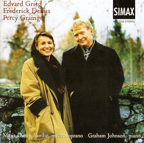 CD диск Delius / Grainger / Grieg / Aambo / Johnson: Songs By Grieg Delius & Grainger
CD диск Delius / Grainger / Grieg / Aambo / Johnson: Songs By Grieg Delius & Grainger