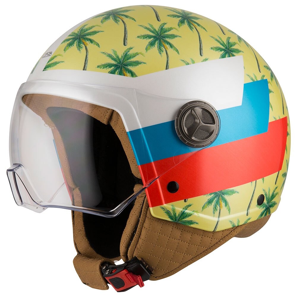 Открытый шлем Nzi Zeta 2, желтый
Открытый шлем Nzi Zeta 2, желтый