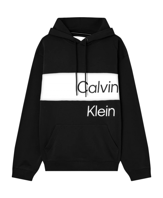 Толстовка с большим логотипом Calvin Klein, черный
Толстовка с большим логотипом Calvin Klein, черный