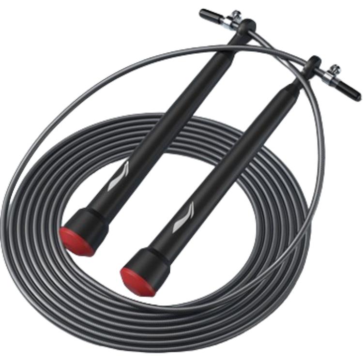 Детская скакалка из силикона LINING, черный
Детская скакалка из силикона LINING, черный