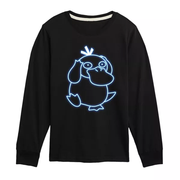 Футболка с длинным рукавом и принтом покемона неонового псидака для мальчиков 8-20 лет Licensed Character, черный
Футболка с длинным рукавом и принтом покемона неонового псидака для мальчиков 8-20 лет Licensed Character, черный