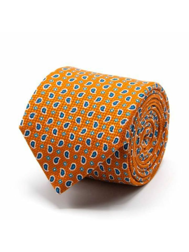 BGents Мужской галстук оранжевого цвета
BGents Мужской галстук оранжевого цвета