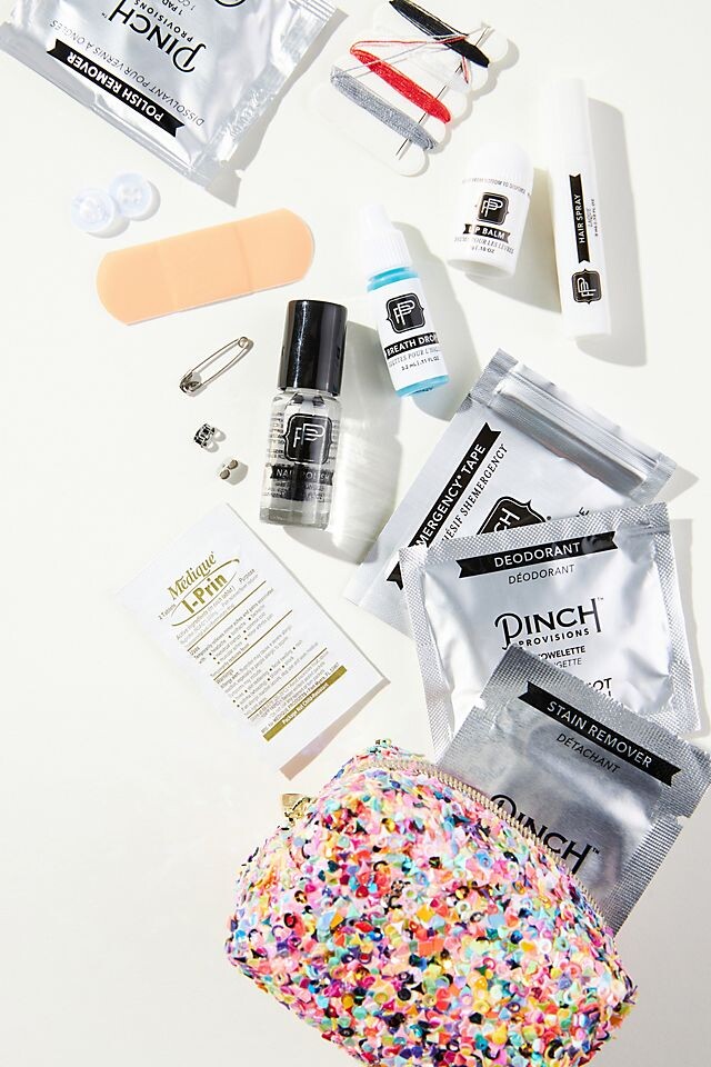 Дорожный набор Pinch Provisions Big Glitter Energy Minimergency Kit, розовый
Дорожный набор Pinch Provisions Big Glitter Energy Minimergency Kit, розовый